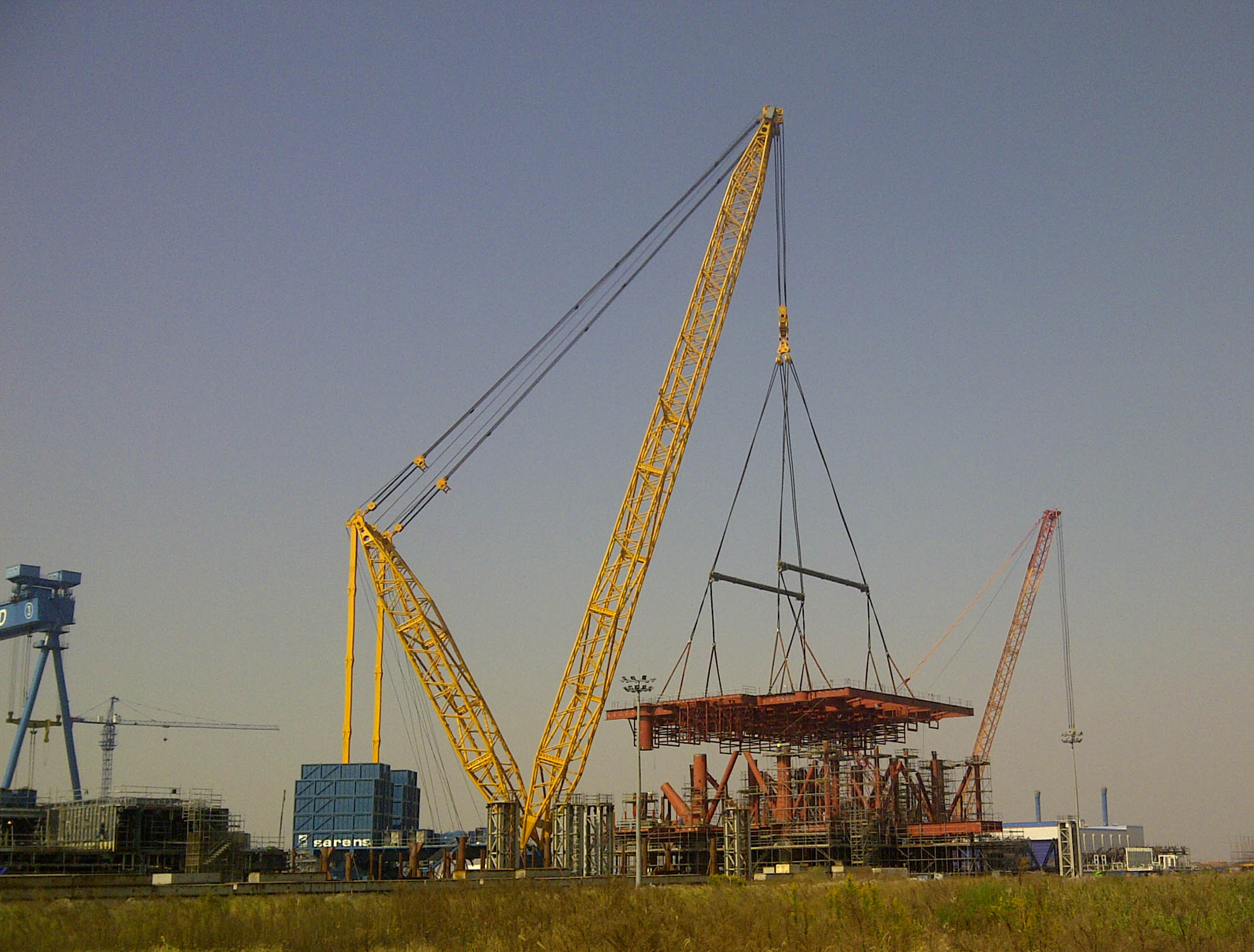 Sarens Crane Hire